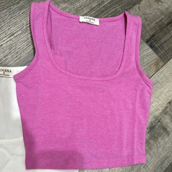 **Brand new. Zenana tank tops. Choose your color. Size smalls. - Picture 3 of 5